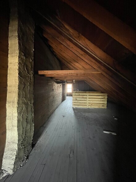 Attic storage - 31 S Fayette St