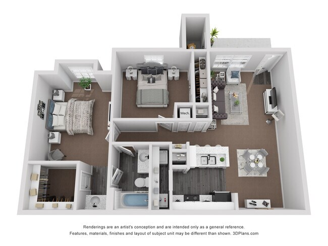 Floorplan - Azula North