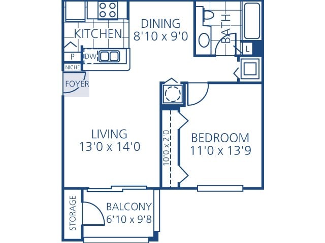 Floorplan - Promenade at Reflection Lakes