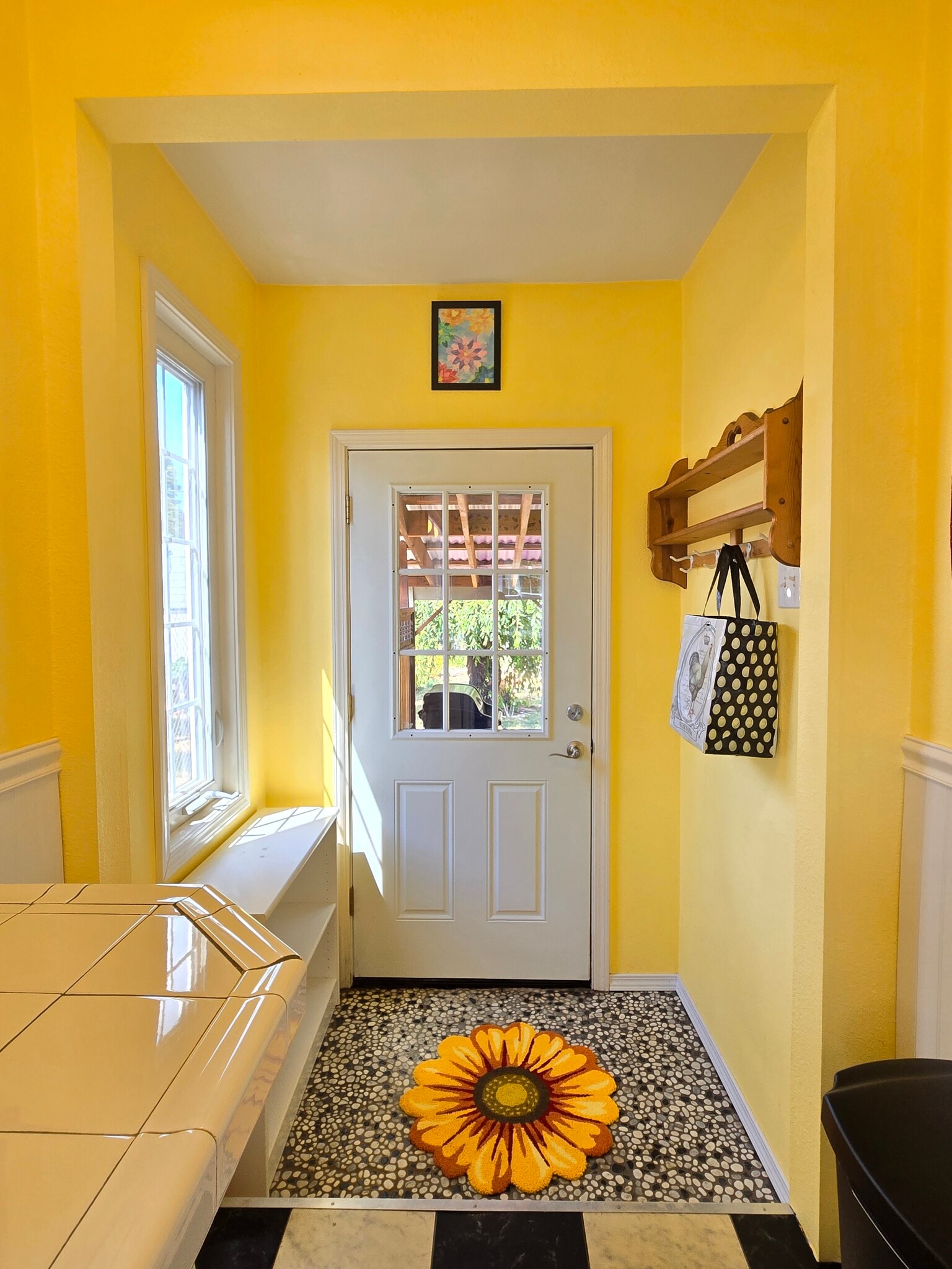 Door to patio - 1065 13th St NE