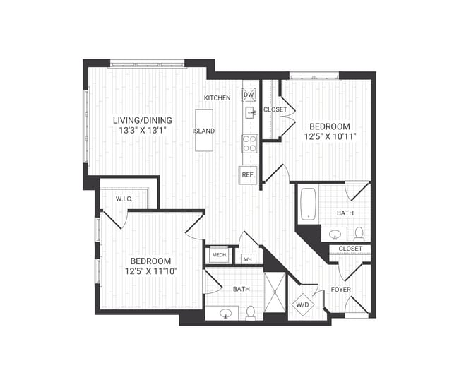 Floorplan - The James
