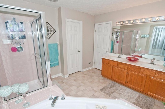 master bath - 1343 Sprucewood Ct