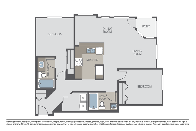 Floorplan - Ellington at Bellevue