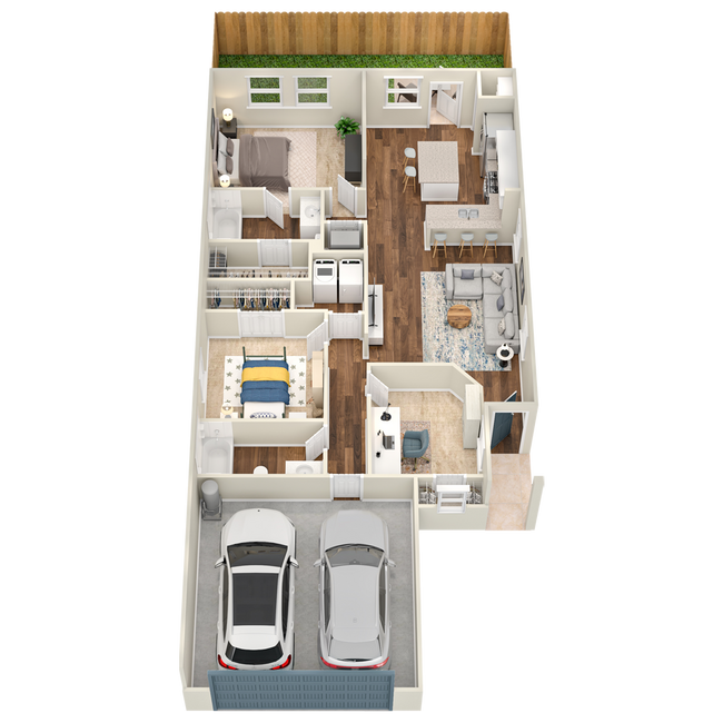 Floorplan - Winding Brook