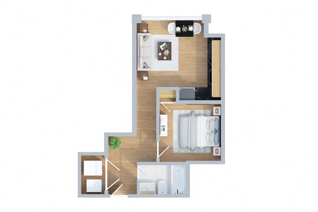 Floorplan - 500 Plume