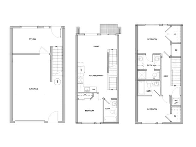 Floorplan - Ash & River
