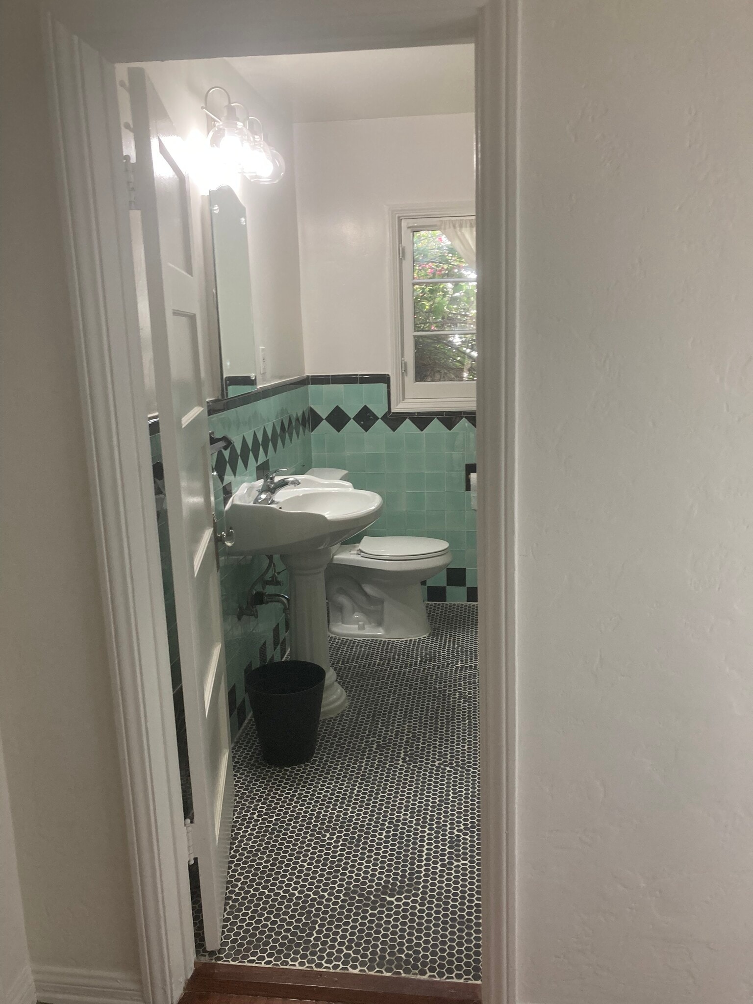 New toilet and electrical fictures - 2423 St George St