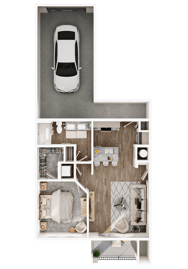 Floorplan - Argento at Three86