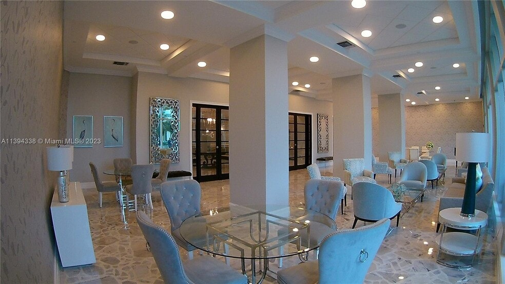 piano room - 2501 S Ocean Dr