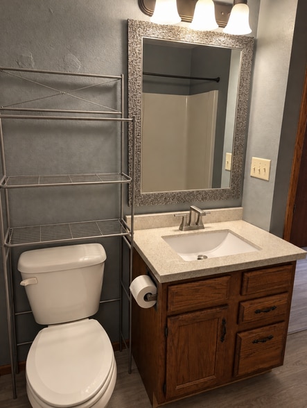 Upstairs bathroom - 1910 Tamarack St