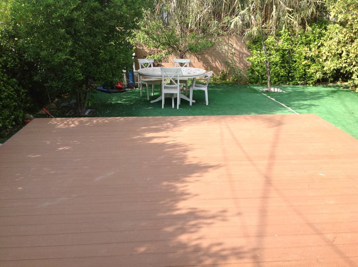 backyard - 12737 Hatteras Street