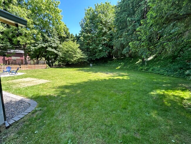 Backyard - 4817 NE 52nd Cir