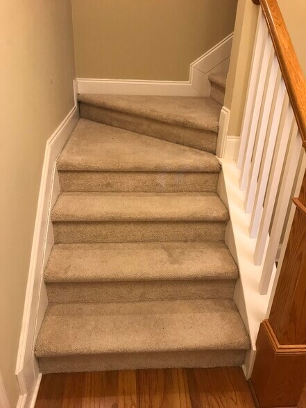 Stairs at Entrance - 3201 Aspen Grove Drive