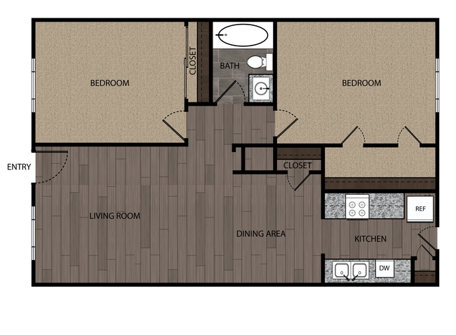 Floorplan - Willow Creek