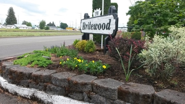 Signage - Britewood Apartments