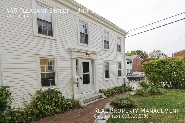 Building Photo - 445 Pleasant St