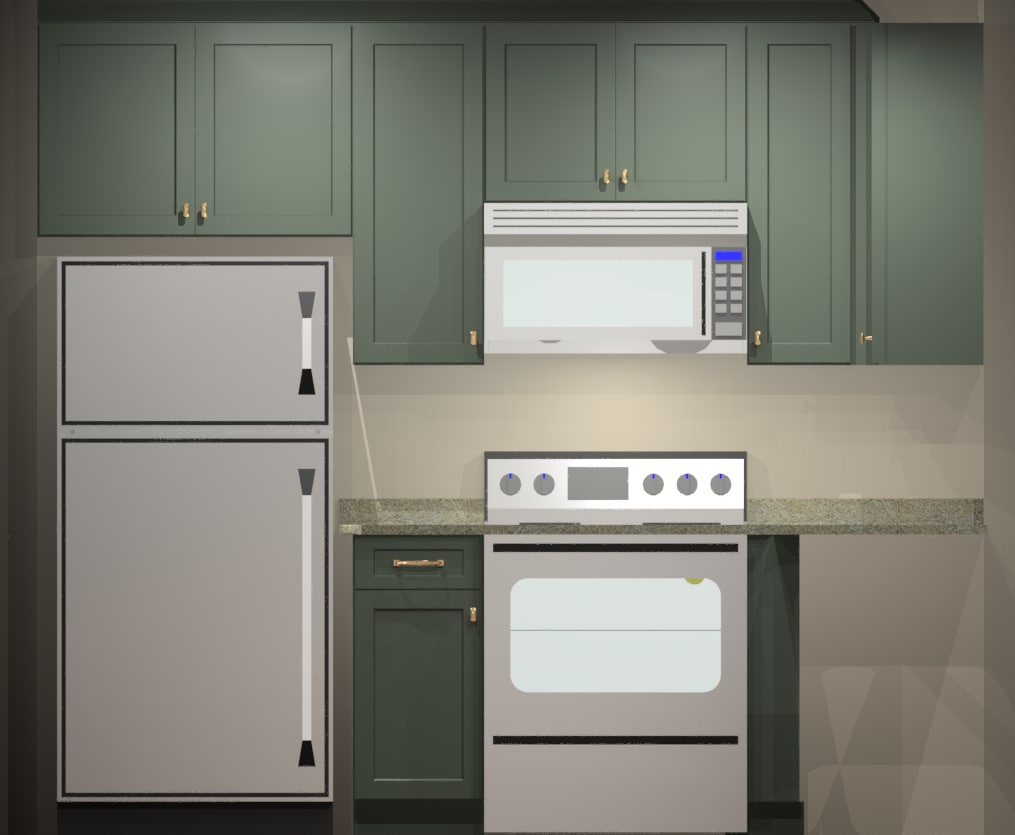 2026 Kitchen Renovation - 3 - 886 Patrick Henry Dr