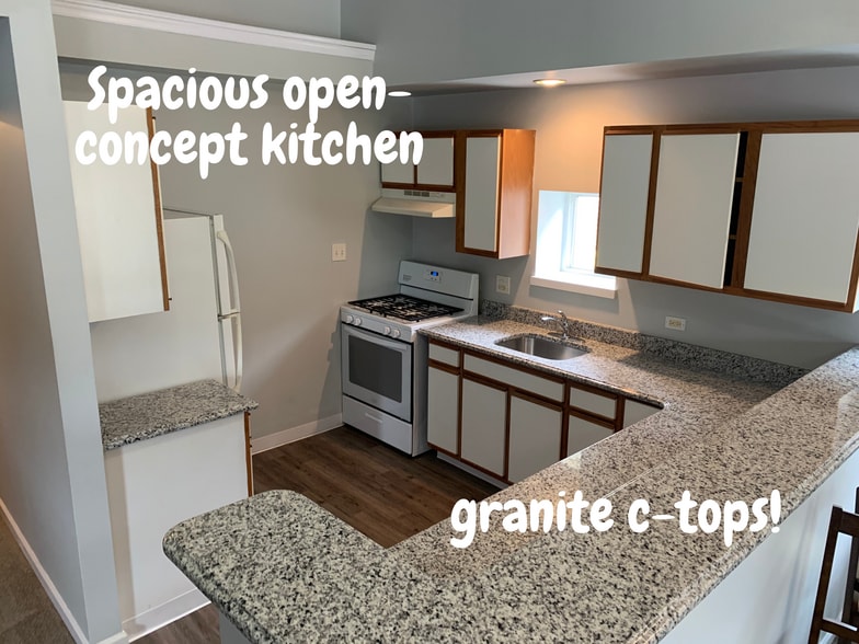 kitchen - 1743 Portland Ave