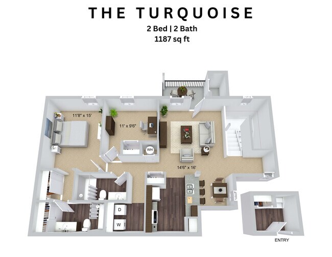 Floorplan - Bluestone