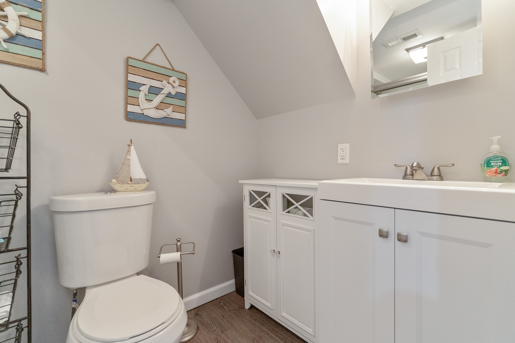 Lower Level Master Bath - 1067 Elm Rd