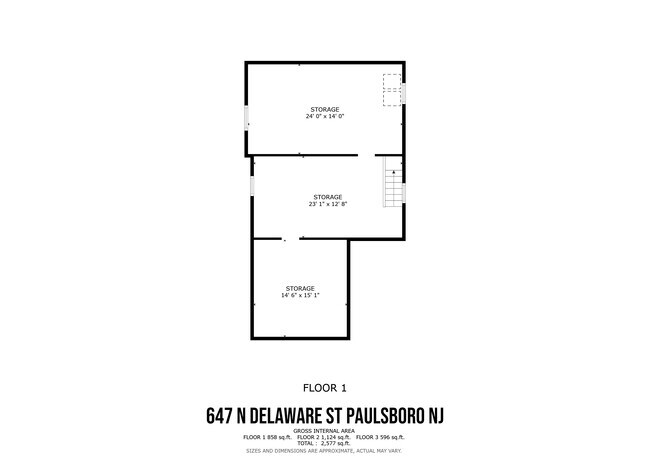 Building Photo - 647 N Delaware St
