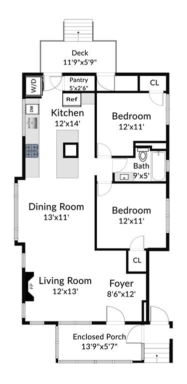 Building Photo - 14 Olney St