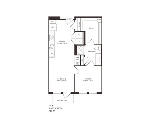 Floorplan - The Boheme