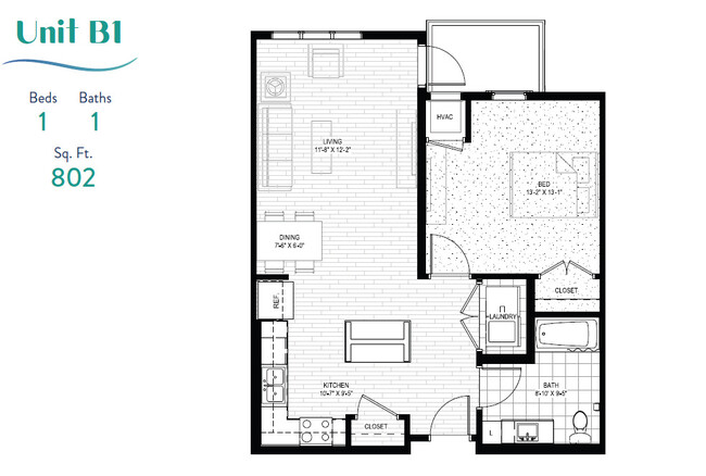 Floorplan - Alo Apartments