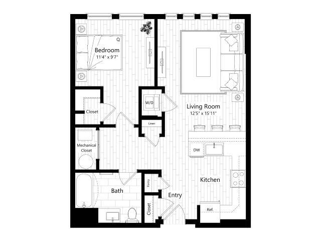 Floorplan - The Core II