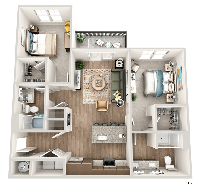 Floorplan - Creekstone at 316