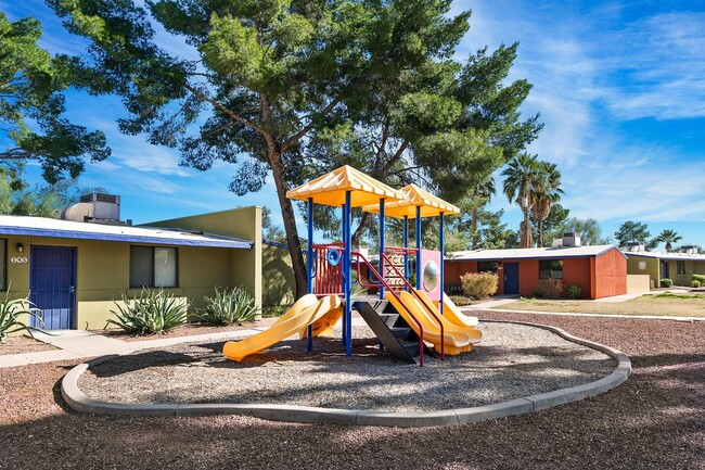Community playground - 350 N Silverbell Rd