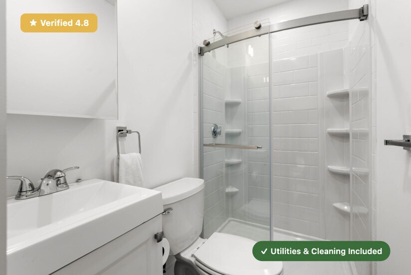 Building Photo - New RoostUp Furnished Private Bedroom with Ensuite Bath in the Mission Hill Neighborhood of Boston!