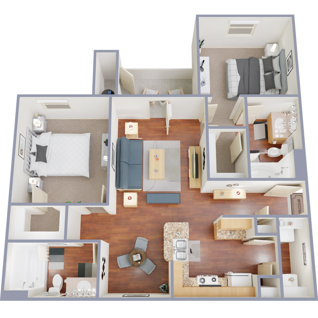 Floorplan - Southpark Ranch