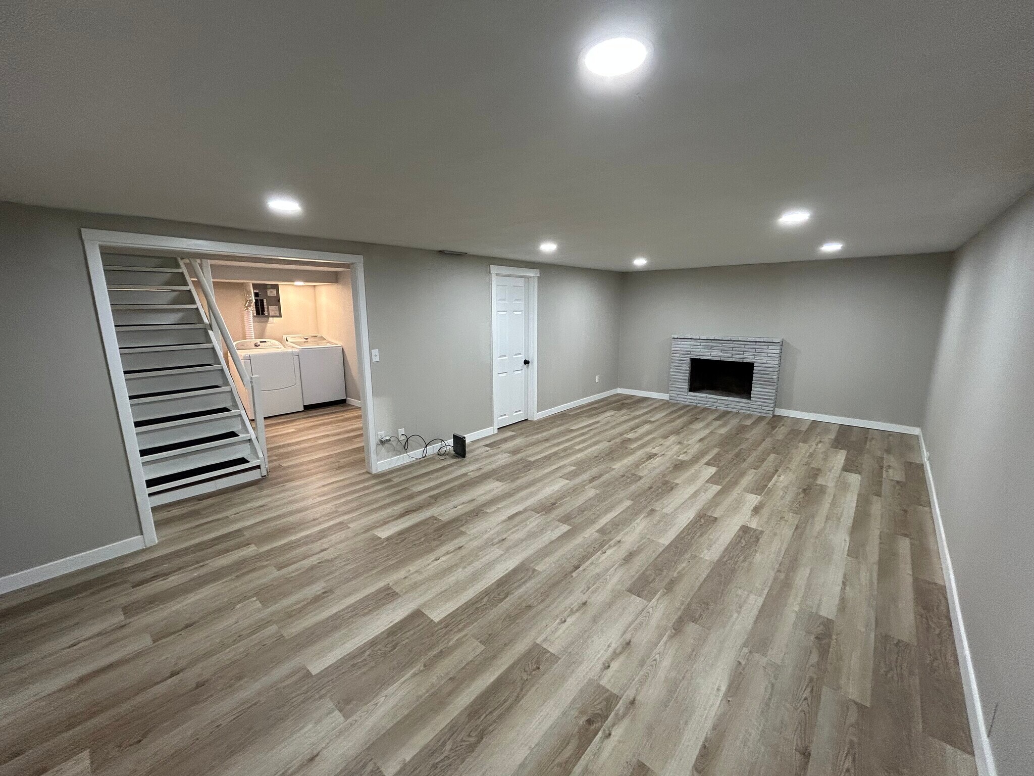 Downstairs Living Space - 332 W Greta Ave