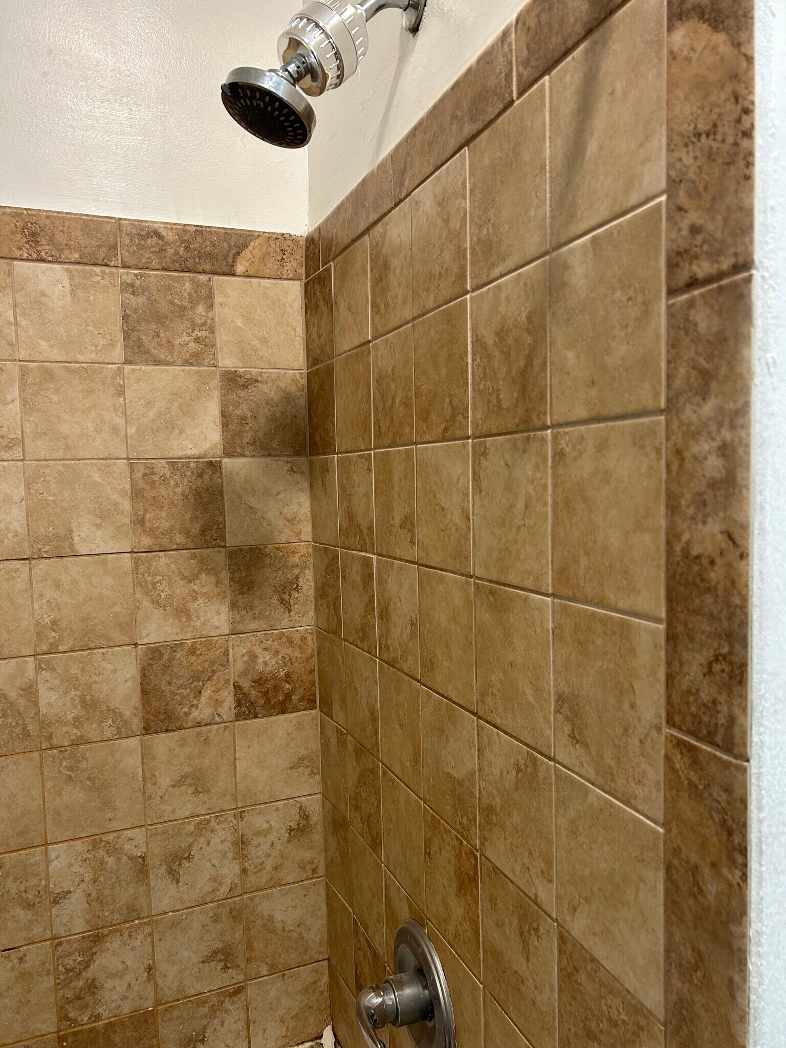 Tiled shower/tub - 339 S Aiken Ave