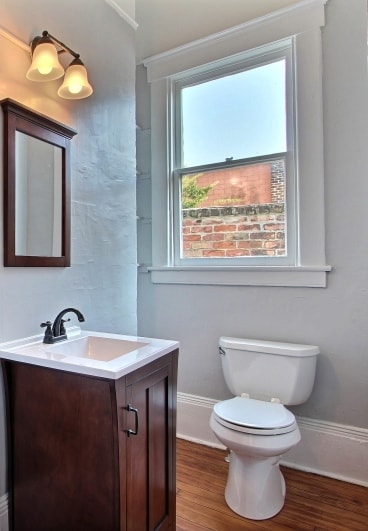 Half Bath - 711 Barnard St