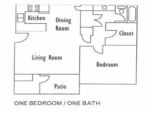 One Bedroom - Governors House Apartments