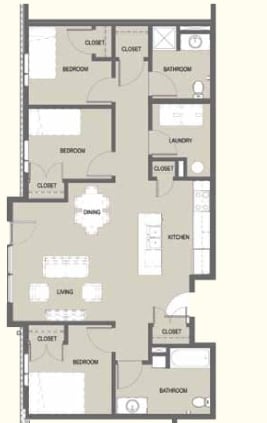 3BR/2BA - Bud Bailey