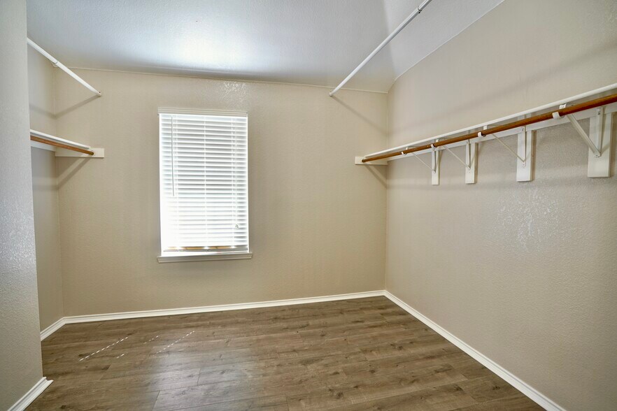 Primary Closet - 6629 Scottsdale Way