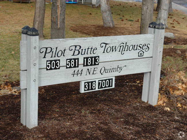 Building Photo - PILOT BUTTE TOWNHOMES