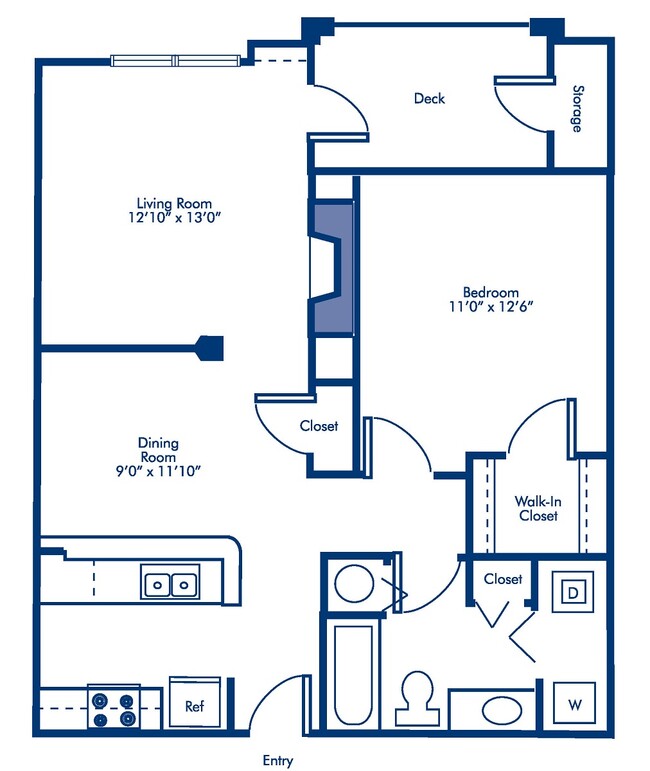 Floorplan - Crossings at Russett