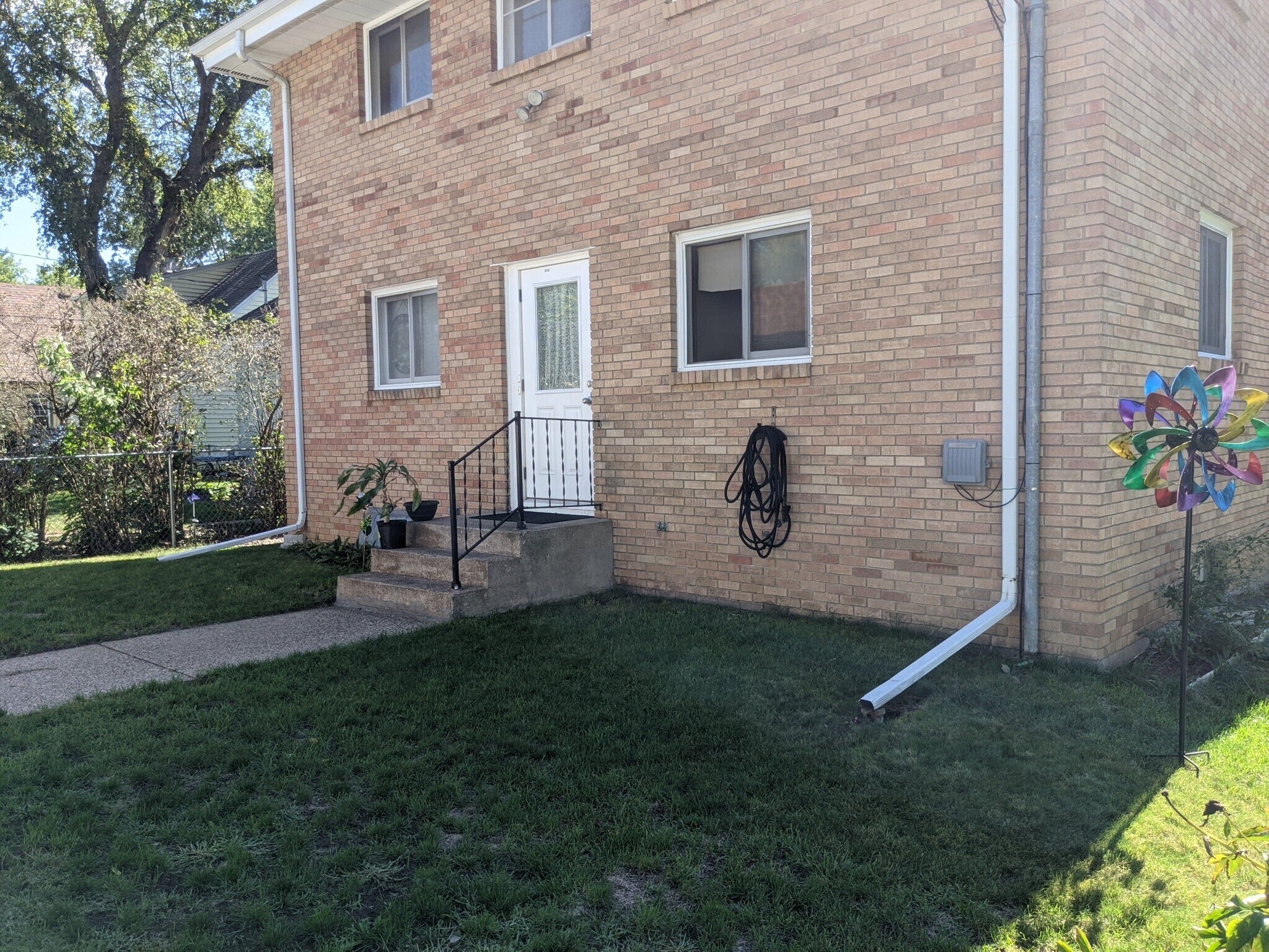 back of the building - 1916 N 44th Ave
