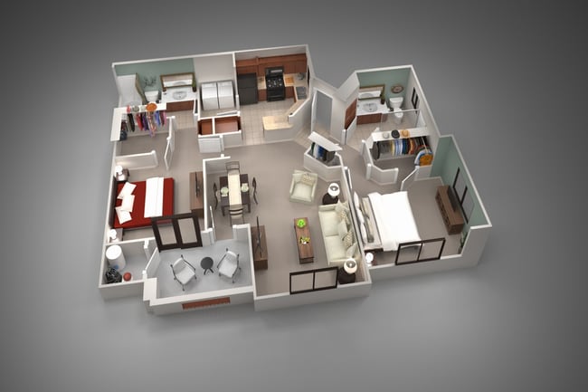 Floorplan - San Palacio