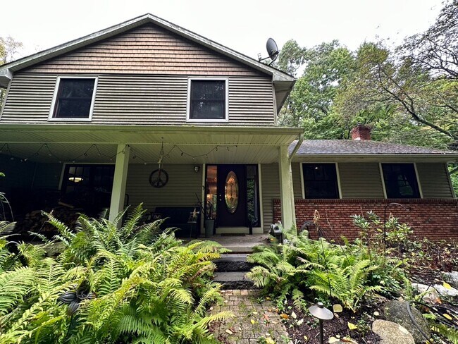 Primary Photo - Dream Home in Highland, Michigan: Your Private Oasis on 5 Wooded Acres