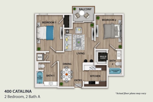 Floorplan - 400 Catalina