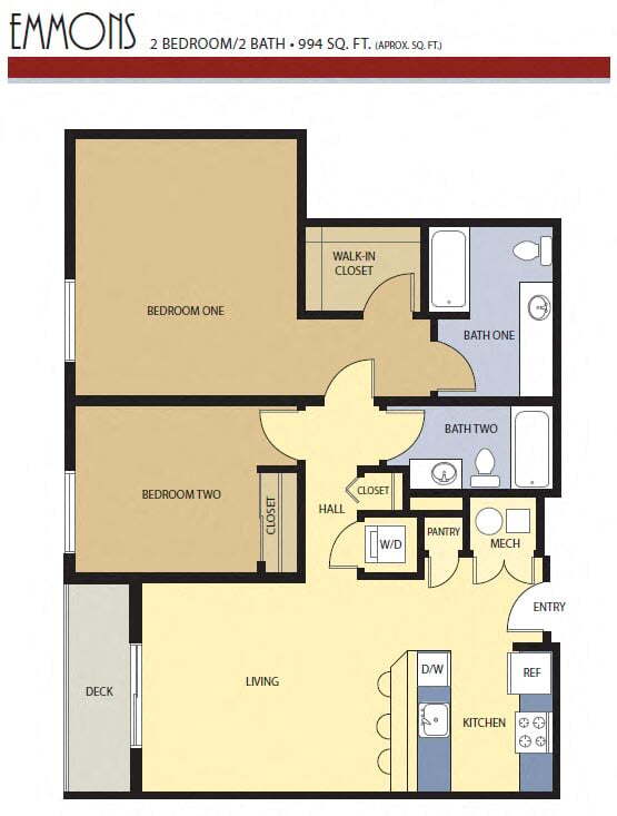 Floorplan - Liberty Gateway