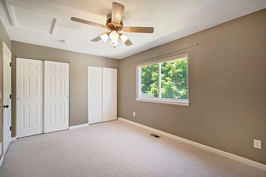 First upstairs bedroom - 150 Ranae Dr