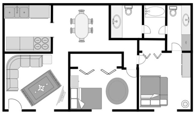 Floorplan - The New Horizon