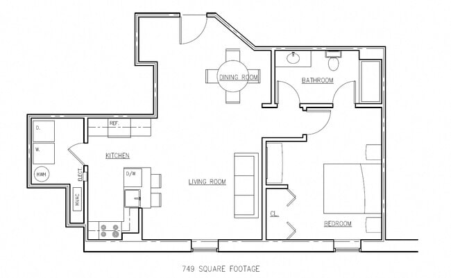 Floorplan - The Piazza at Jenkintown