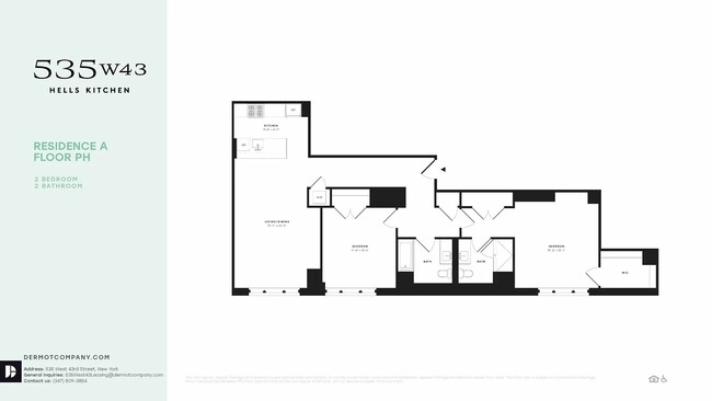 Floorplan - 535 W 43rd Street